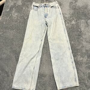 Abercrombie & Fitch Jeans Womens 30 /10 The 90s Relaxed Ultra High Tise Light *